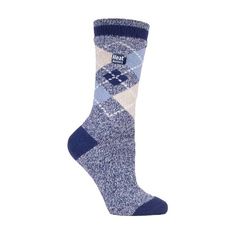 Ladies Thin Lightweight Patterned Casual Winter Warm Thermal Socks