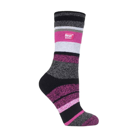 Ladies Thin Lightweight Patterned Casual Winter Warm Thermal Socks