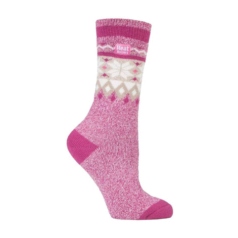 Ladies Thin Lightweight Patterned Casual Winter Warm Thermal Socks