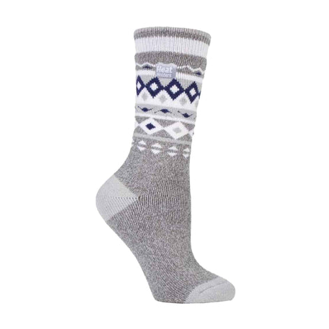 Ladies Thin Lightweight Patterned Casual Winter Warm Thermal Socks