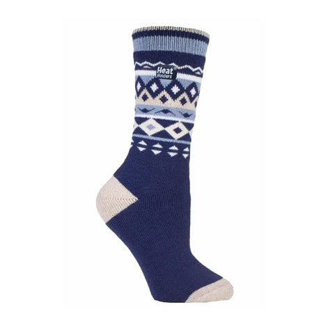 Ladies Thin Lightweight Patterned Casual Winter Warm Thermal Socks