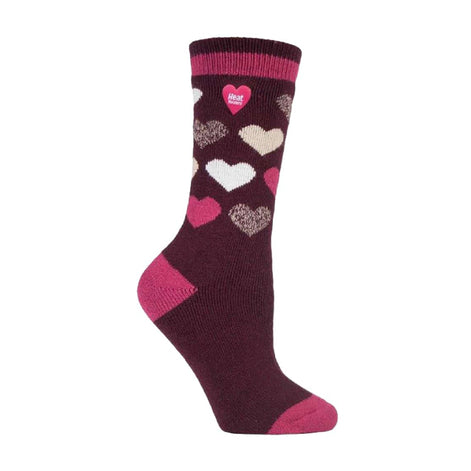 Ladies Thin Lightweight Patterned Casual Winter Warm Thermal Socks