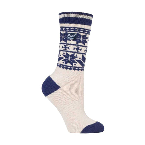 Ladies Thin Lightweight Patterned Casual Winter Warm Thermal Socks