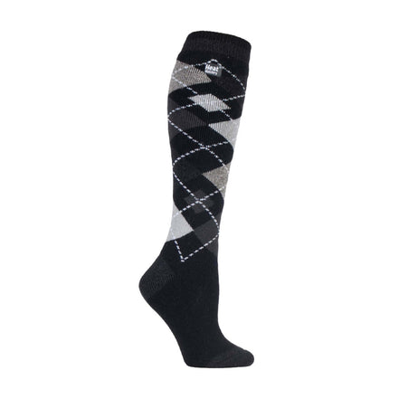 Ladies Thin Extra Long Lightweight Knee High Thermal Socks