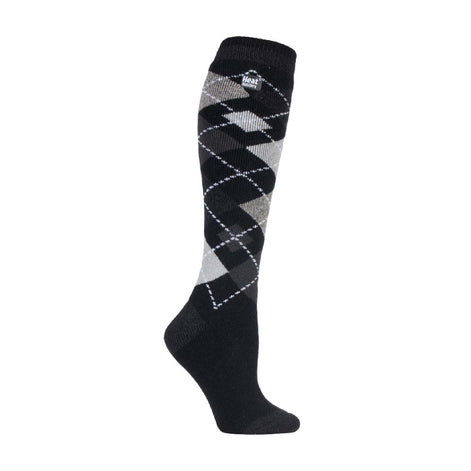 Ladies Thin Extra Long Lightweight Knee High Thermal Socks