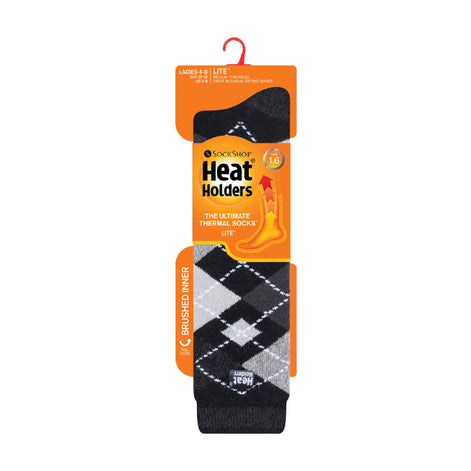 Ladies Thin Extra Long Lightweight Knee High Thermal Socks