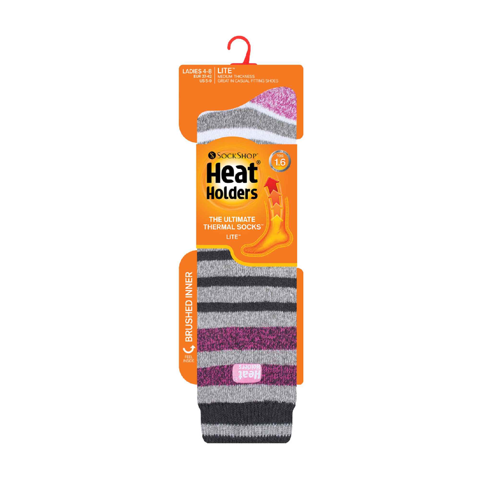 Ladies Thin Extra Long Lightweight Knee High Thermal Socks