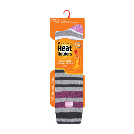 Ladies Thin Extra Long Lightweight Knee High Thermal Socks