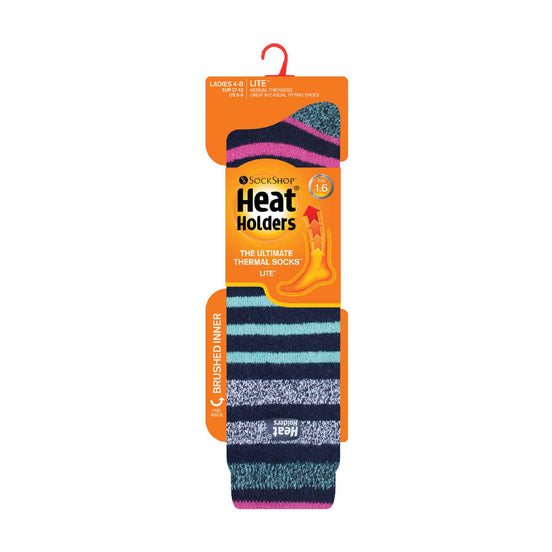 Ladies Thin Extra Long Lightweight Knee High Thermal Socks