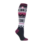 Ladies Thin Extra Long Lightweight Knee High Thermal Socks