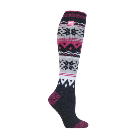 Ladies Thin Extra Long Lightweight Knee High Thermal Socks