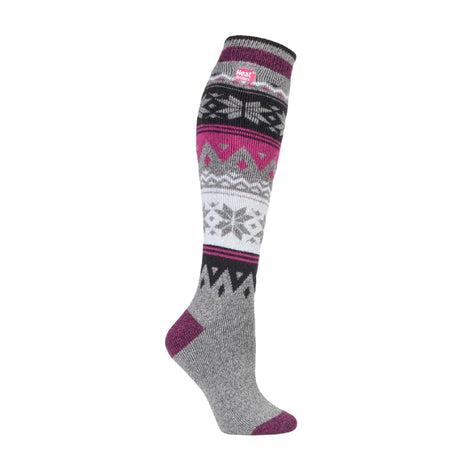 Ladies Thin Extra Long Lightweight Knee High Thermal Socks