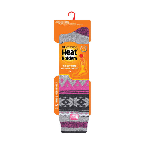 Ladies Thin Extra Long Lightweight Knee High Thermal Socks