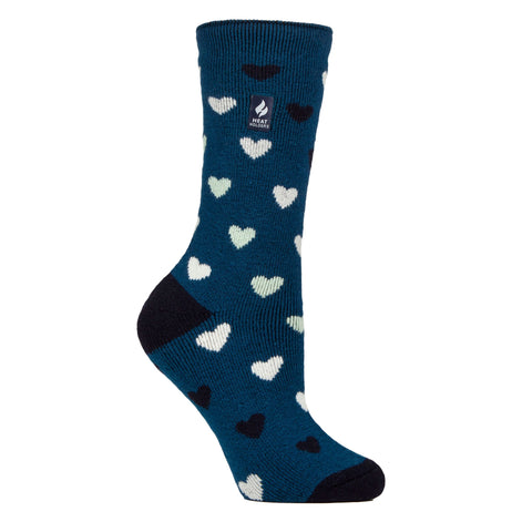 Ladies Thermal Lite Patterned Socks for Winter