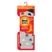 Ladies Thermal Lite Patterned Socks for Winter