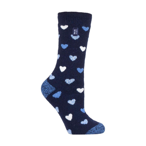 Ladies Thin Lightweight Patterned Casual Winter Warm Thermal Socks