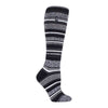 Ladies Thin Extra Long Patterned Lightweight Thermal Socks