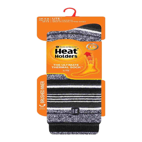 Ladies Thin Extra Long Patterned Lightweight Thermal Socks