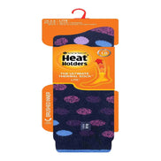 Ladies Thin Extra Long Patterned Lightweight Thermal Socks
