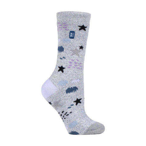 Ladies Thin Lightweight Patterned Casual Winter Warm Thermal Socks