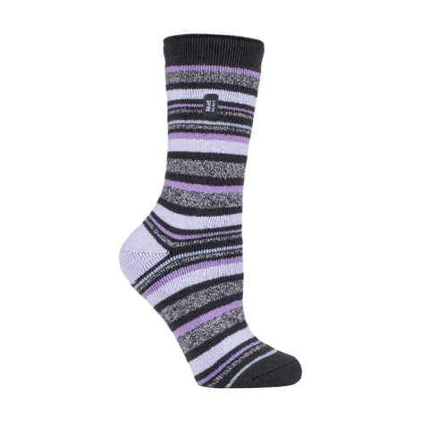 Ladies Thin Lightweight Patterned Casual Winter Warm Thermal Socks