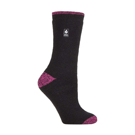 Ladies Thin Lightweight Patterned Casual Winter Warm Thermal Socks
