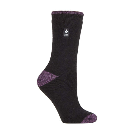 Ladies Thin Lightweight Patterned Casual Winter Warm Thermal Socks
