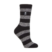 Ladies Thin Lightweight Patterned Casual Winter Warm Thermal Socks