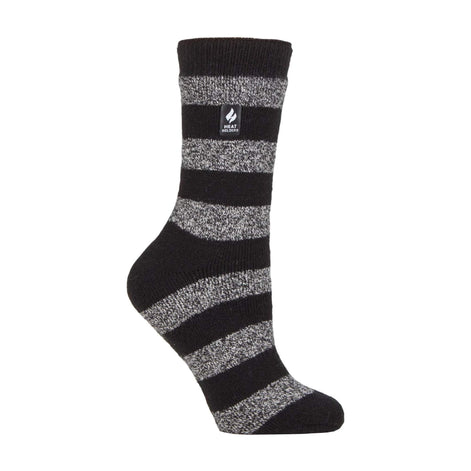 Ladies Thin Lightweight Patterned Casual Winter Warm Thermal Socks