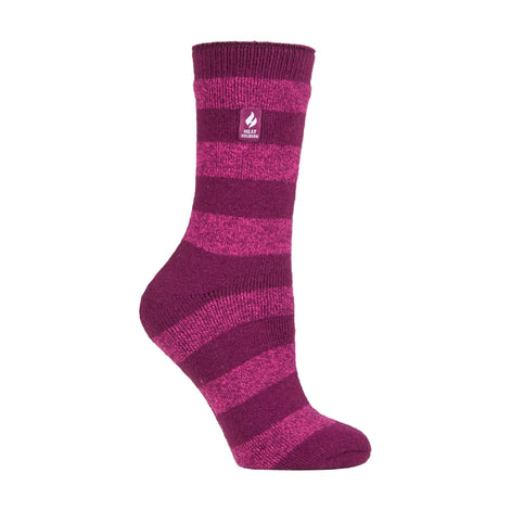 Ladies Thin Lightweight Patterned Casual Winter Warm Thermal Socks