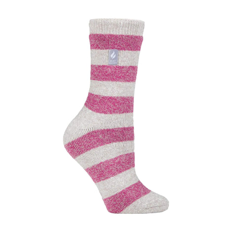 Ladies Thin Lightweight Patterned Casual Winter Warm Thermal Socks