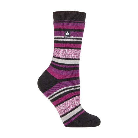 Ladies Thin Lightweight Patterned Casual Winter Warm Thermal Socks