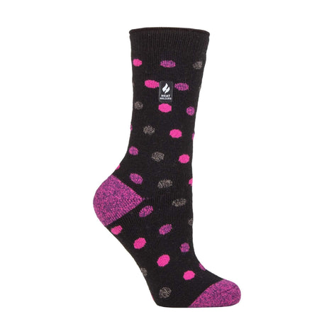 Ladies Thin Lightweight Patterned Casual Winter Warm Thermal Socks
