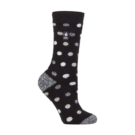 Ladies Thin Lightweight Patterned Casual Winter Warm Thermal Socks