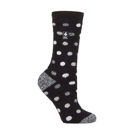 Ladies Thin Lightweight Patterned Casual Winter Warm Thermal Socks