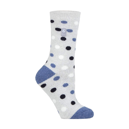 Ladies Thin Lightweight Patterned Casual Winter Warm Thermal Socks