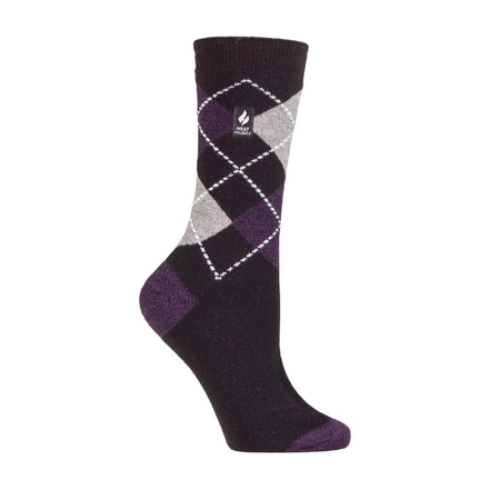 Ladies Thin Lightweight Patterned Casual Winter Warm Thermal Socks