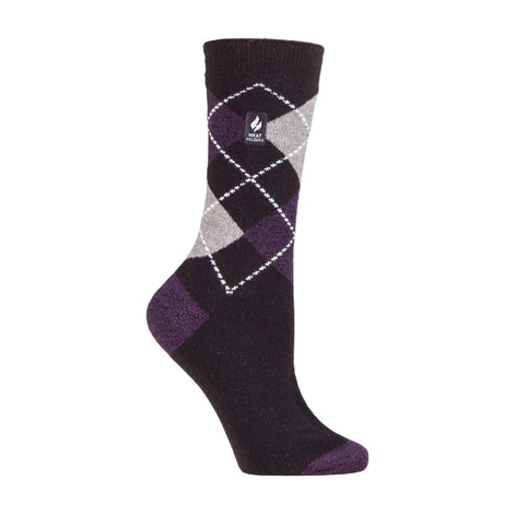 Ladies Thin Lightweight Patterned Casual Winter Warm Thermal Socks