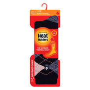 Ladies Thermal Lite Patterned Socks for Winter