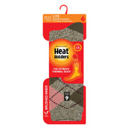 Ladies Thermal Lite Patterned Socks for Winter