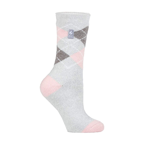 Ladies Thin Lightweight Patterned Casual Winter Warm Thermal Socks