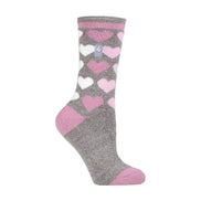 Ladies Thin Lightweight Patterned Casual Winter Warm Thermal Socks