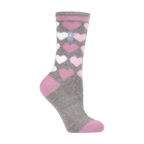 Ladies Thin Lightweight Patterned Casual Winter Warm Thermal Socks
