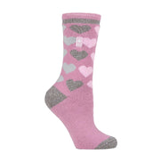 Ladies Thin Lightweight Patterned Casual Winter Warm Thermal Socks