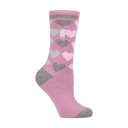 Ladies Thin Lightweight Patterned Casual Winter Warm Thermal Socks