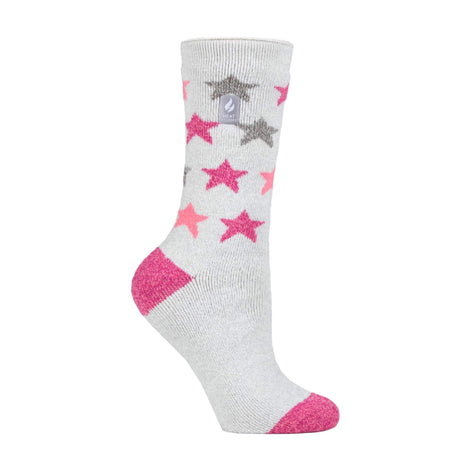 Ladies Thin Lightweight Patterned Casual Winter Warm Thermal Socks
