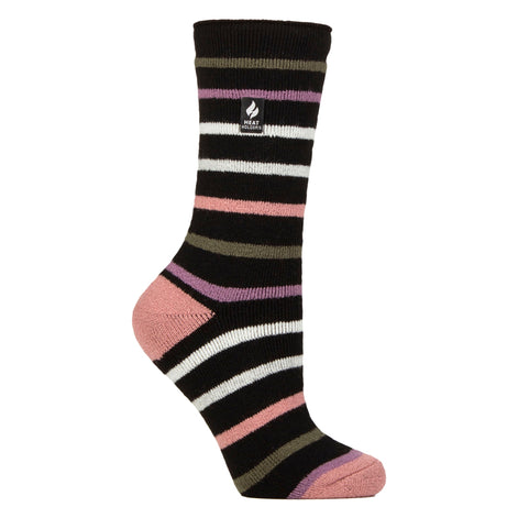 Ladies Thermal Lite Patterned Socks for Winter