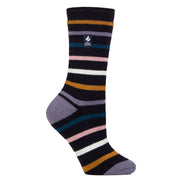 Ladies Thermal Lite Patterned Socks for Winter
