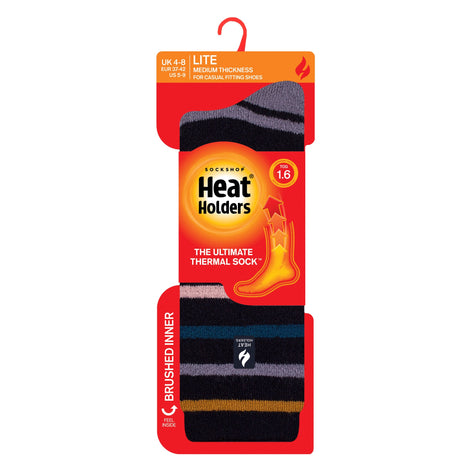 Ladies Thermal Lite Patterned Socks for Winter