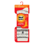 Ladies Thermal Lite Patterned Socks for Winter